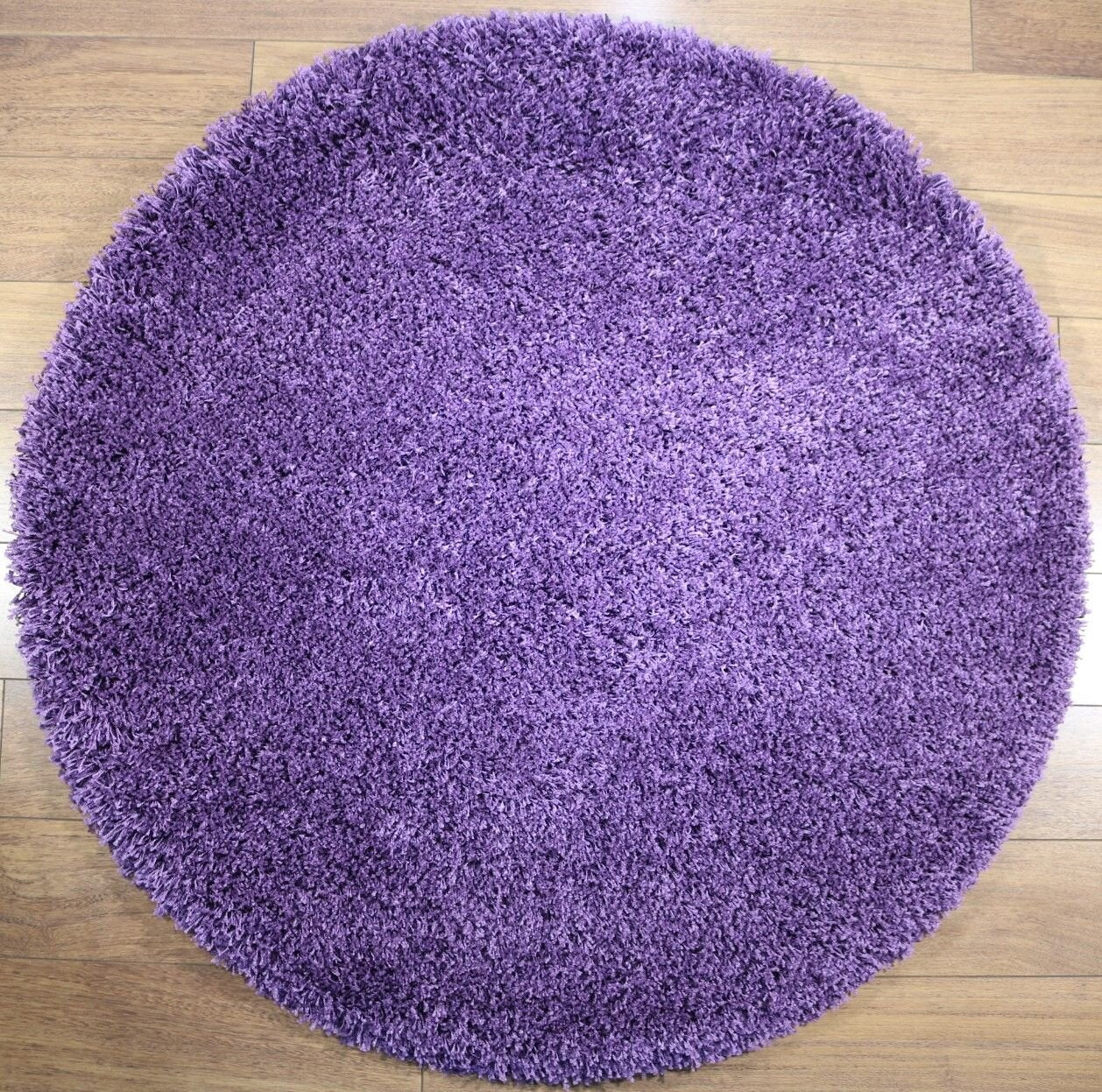 Vloerkleed Shaggy Plus 901-217 LILAC - Vooraanzicht