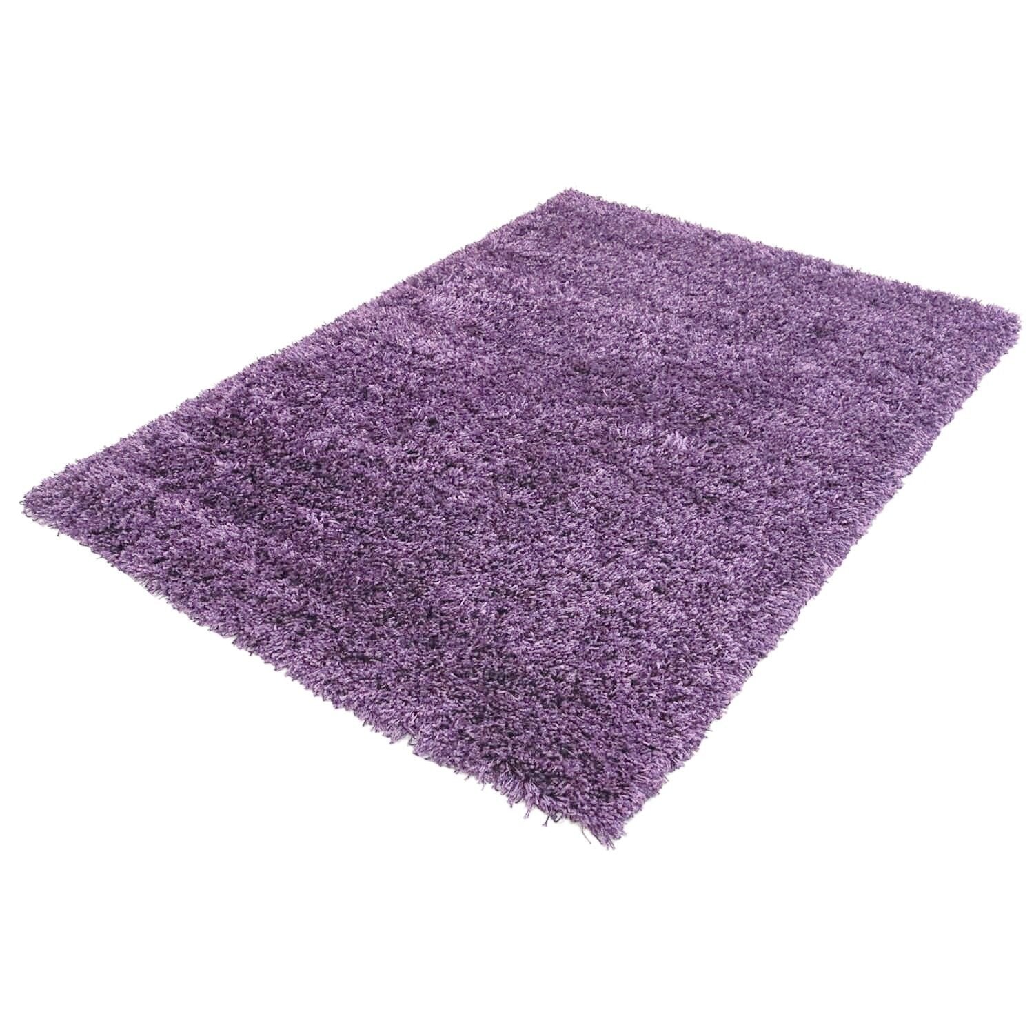 Vloerkleed Shaggy Plus 901-217 LILAC - Detail