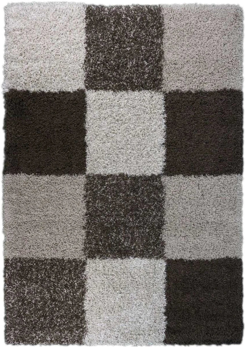 Vloerkleed Shaggy Plus 910 Beige - Vooraanzicht