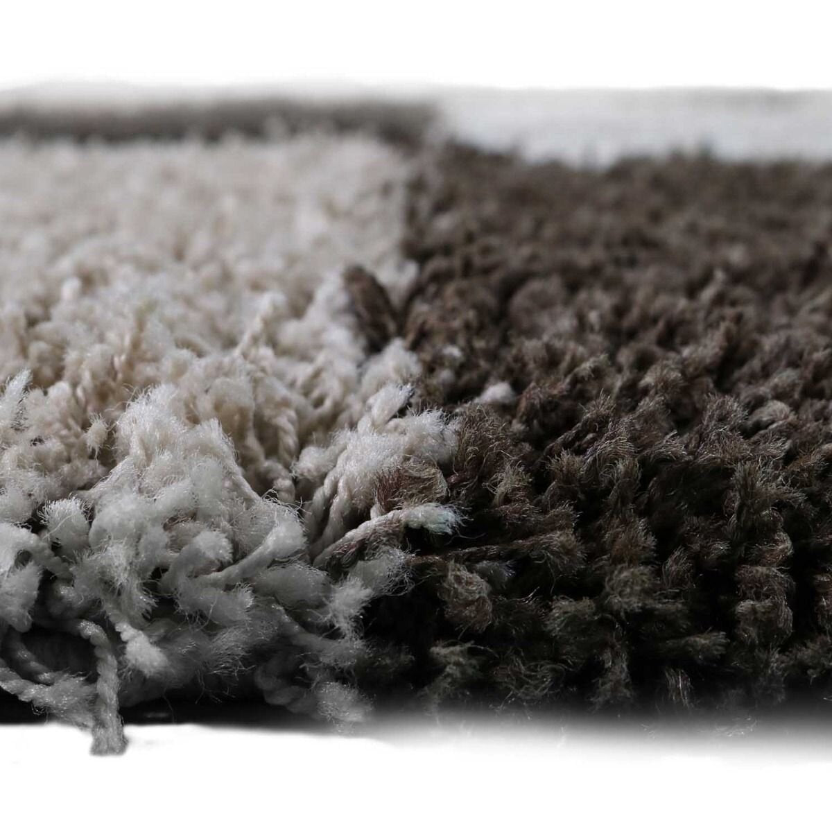 Vloerkleed Shaggy Plus 910 Beige - Detail