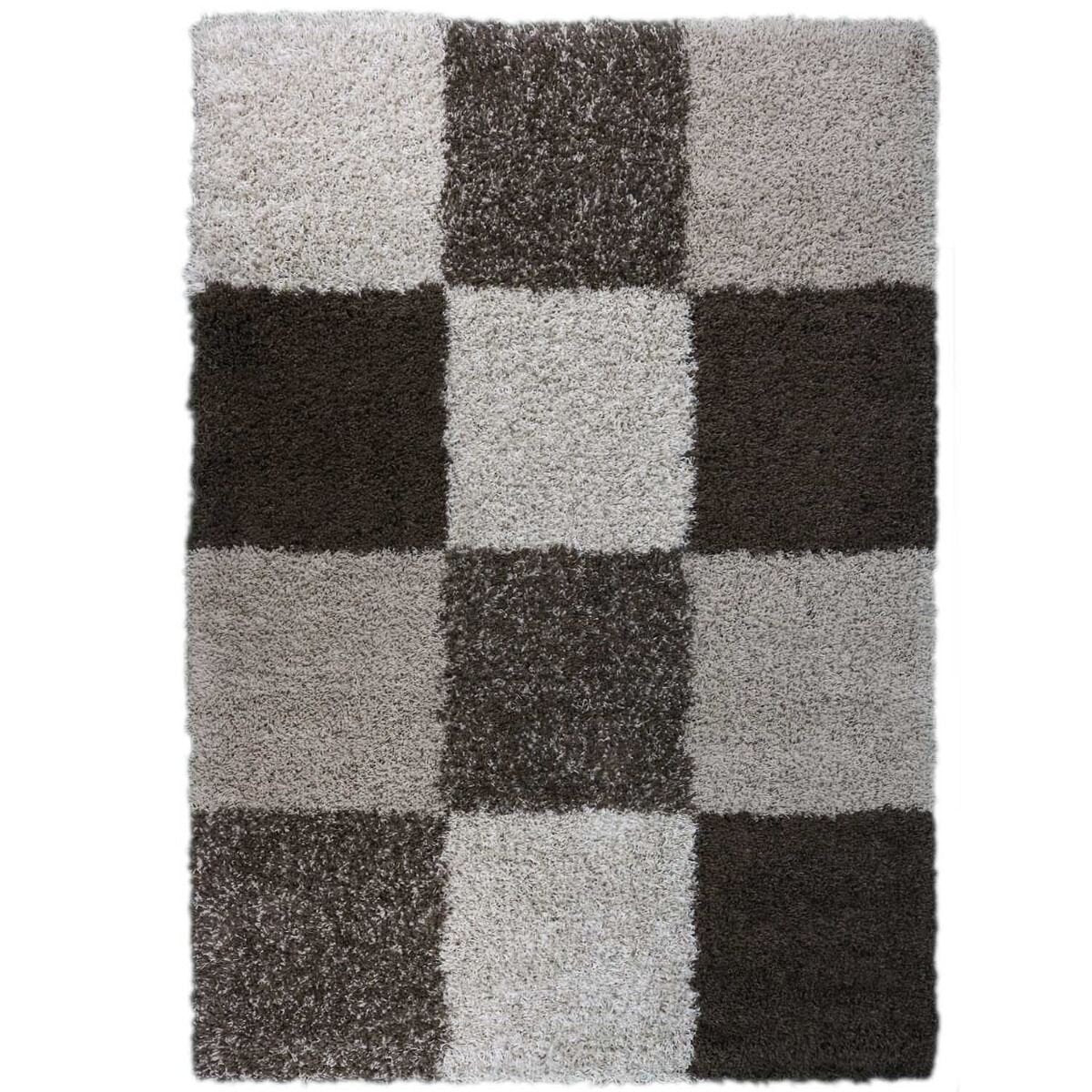 Vloerkleed Shaggy Plus 910 Beige — hoek