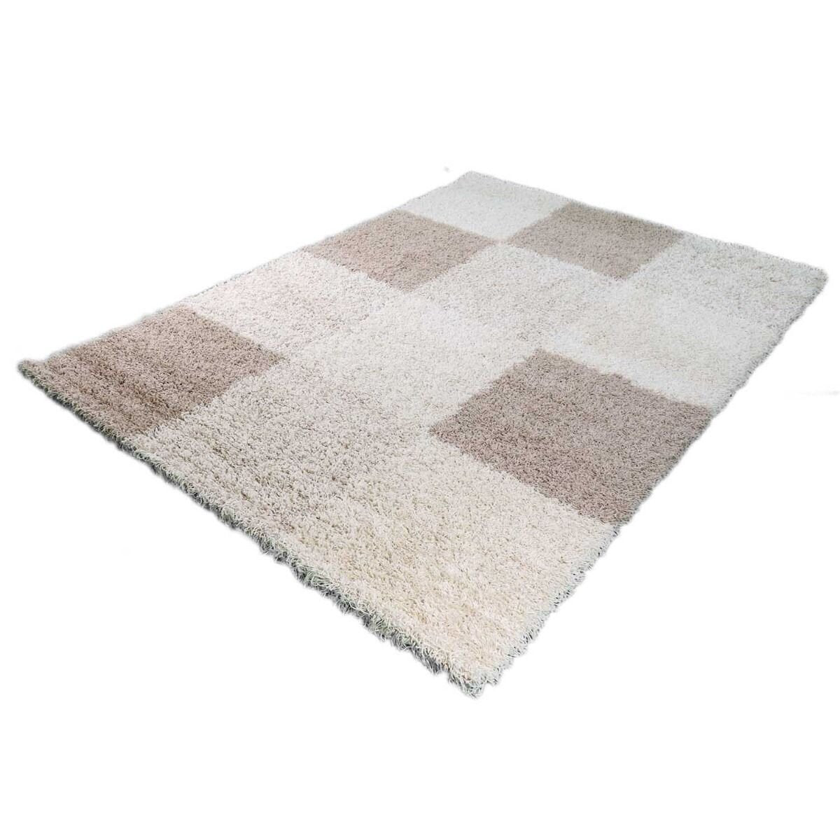 Vloerkleed Shaggy Plus 910 Cream - Detail