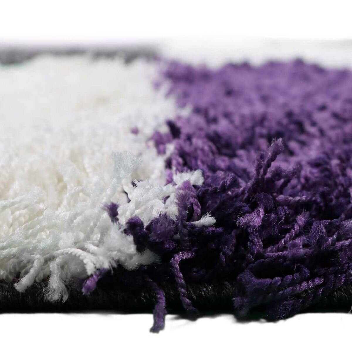 Vloerkleed Shaggy Plus 910 Grey Lilac - Vooraanzicht