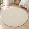 Vloerkleed Shaggy Plus 963 White 120 cm