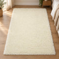 Vloerkleed Shaggy Plus 963 White