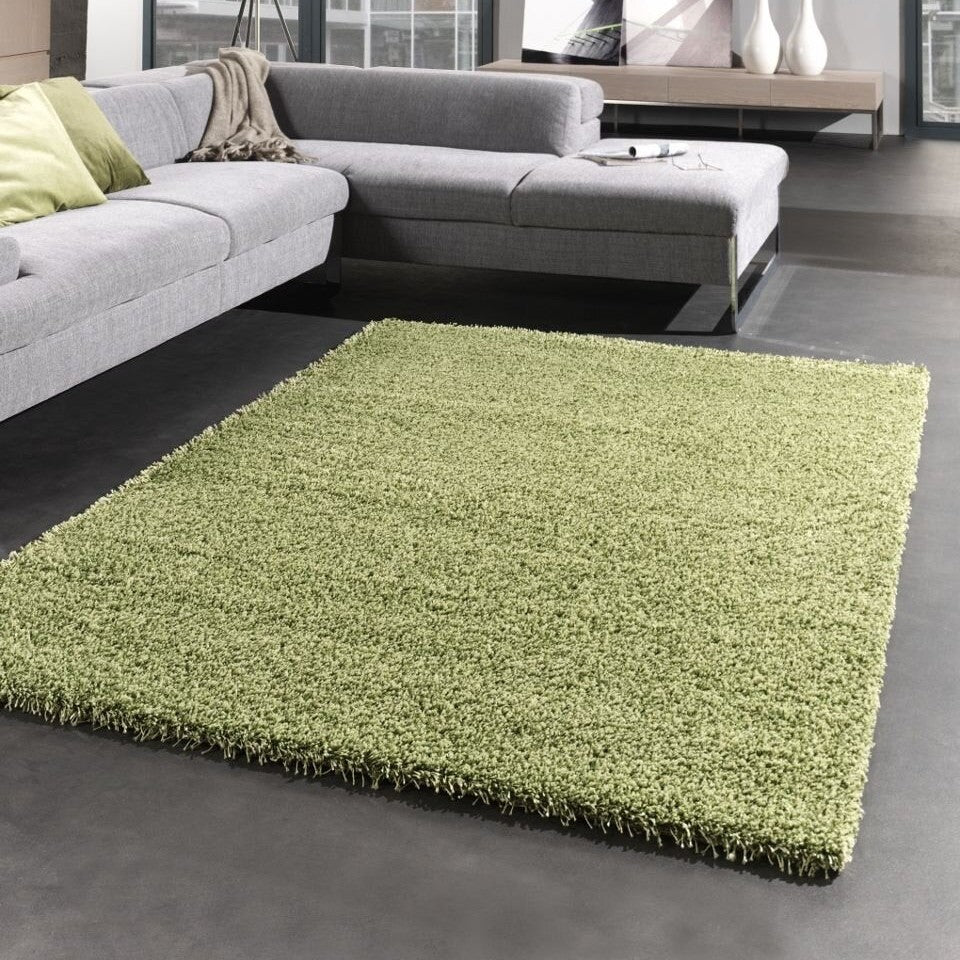 Vloerkleed Shaggy Plus 965 Green
