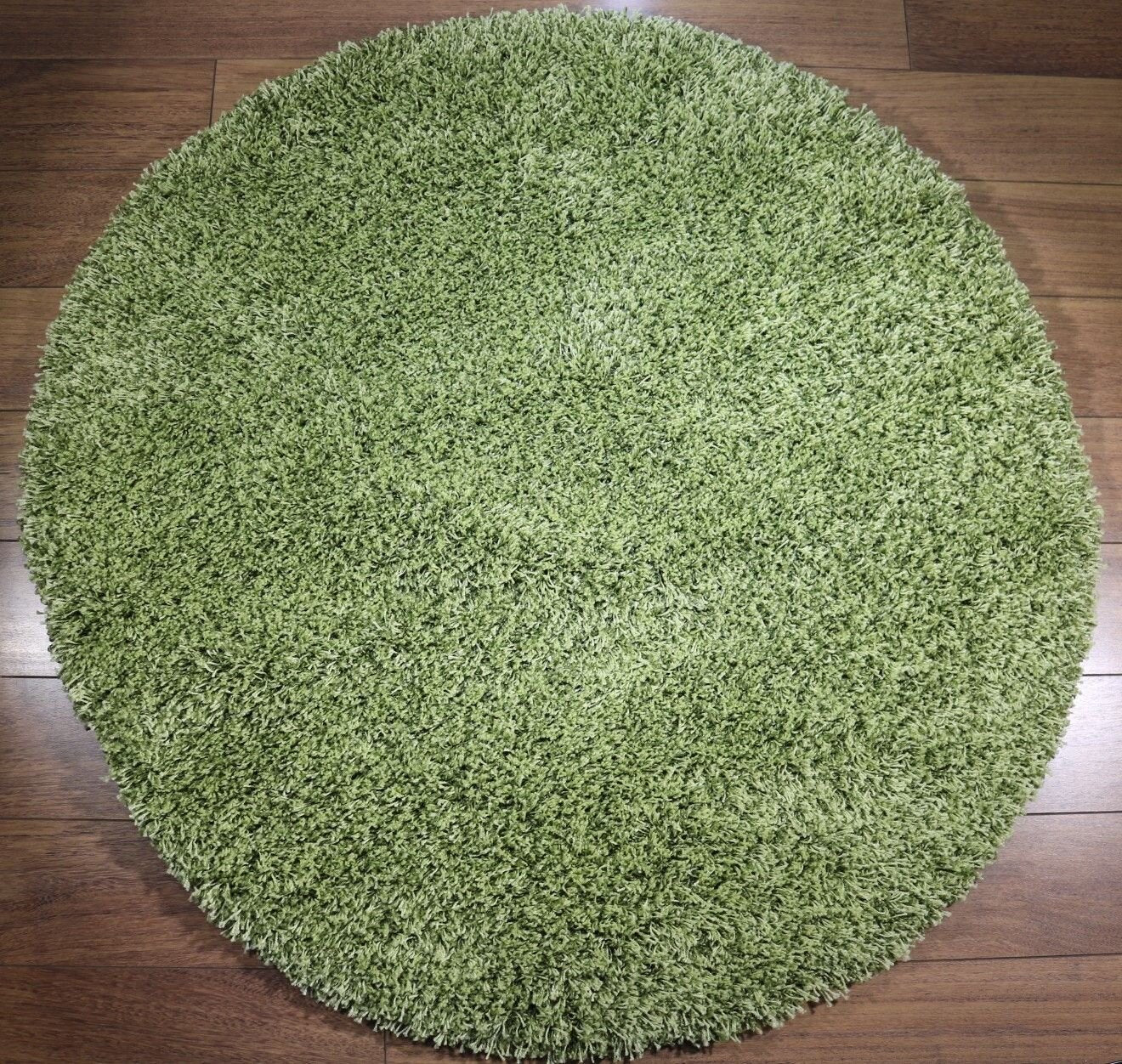 Vloerkleed Shaggy Plus 965 Green - Detail