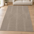Vloerkleed Sign 1904 Beige – Warme Basis met Geweven Structuur
