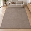 Vloerkleed Stilo 390 Beige – Geweven laagpolig in acht maten
