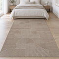 Vloerkleed Studio Beige – Vintage Ornament in Zacht Beige