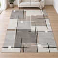 Rug Thales 6102 Beige – woven polypropylene on a jute backing